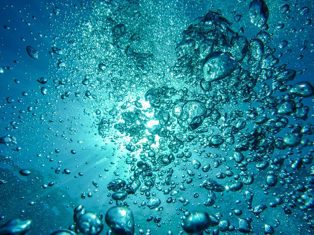 voda, bubliny