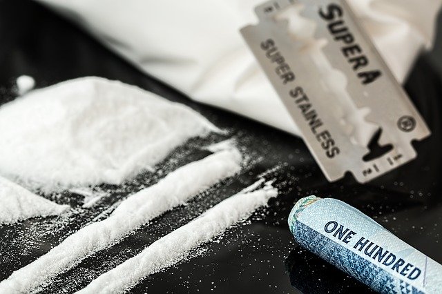 drogy kokain